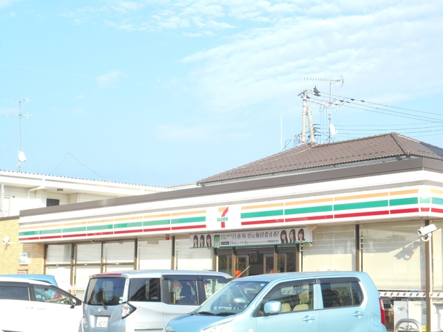 コンビニ　セブンイレブン須賀川駅前店（コンビニ）まで90m