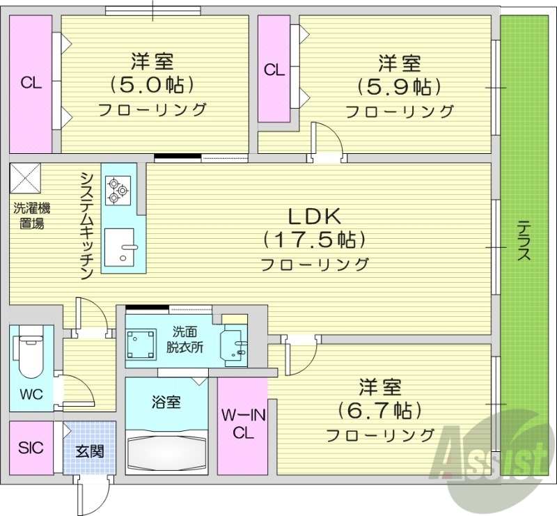 間取り図