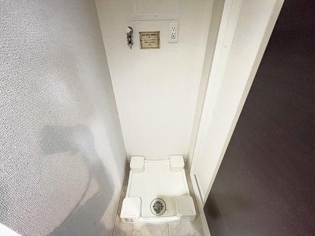 その他設備　室内洗濯機置場があります。