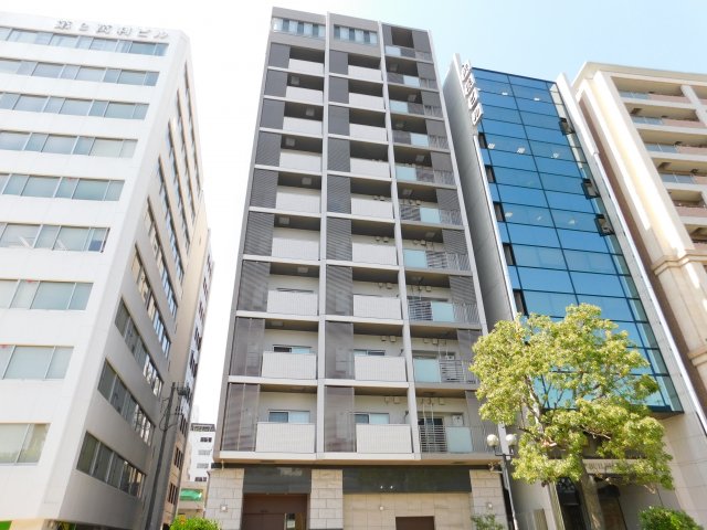 建物外観　外観は落ち着いています