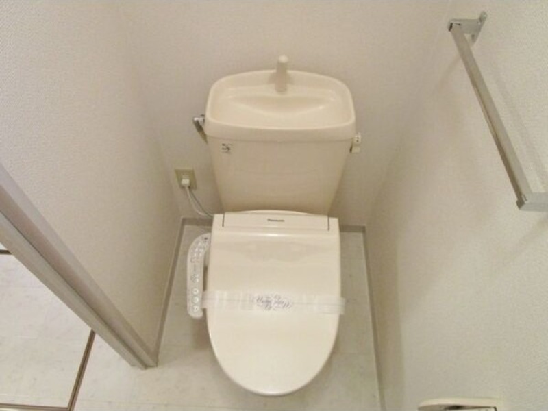 トイレ　図面と現状に相違がある場合には現状を優先