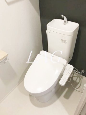 トイレ　トイレです。