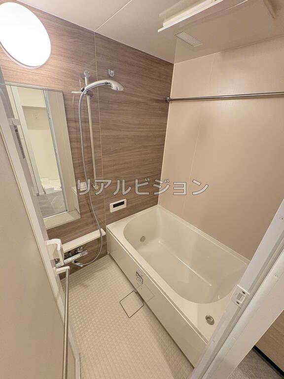 バス・シャワールーム　※こちらのお写真は他部屋になり参考写真です※