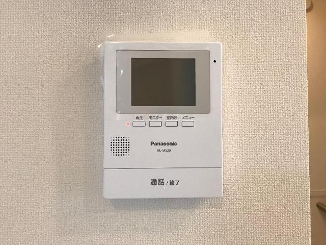 セキュリティ　カメラ付インターホン