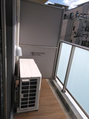バルコニー　別タイプ部屋　参考写真です