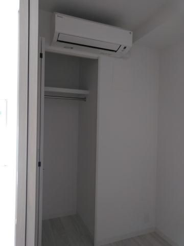 収納　別タイプ部屋　参考写真です