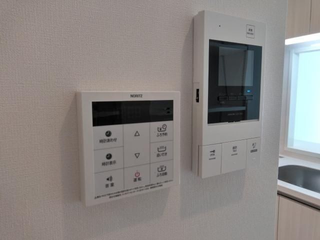 セキュリティ　別タイプ部屋　参考写真です