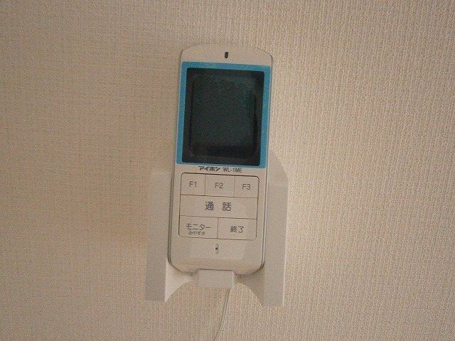 セキュリティ　モニターホン