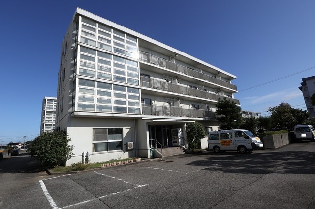 建物外観　I棟外観