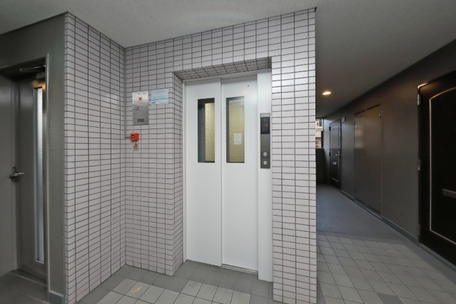 その他共有部分　エレベータ