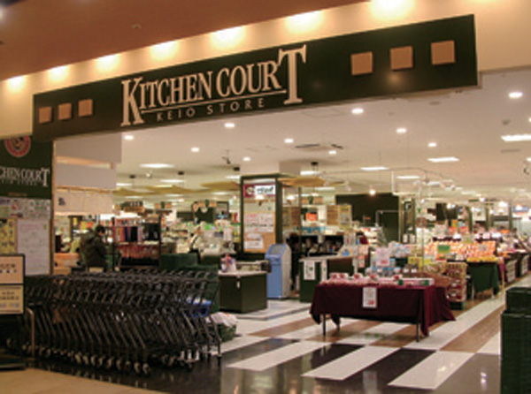 スーパー　キッチンコート東中野店（スーパー）まで450m