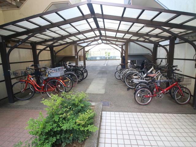 その他共有部分　駐輪場