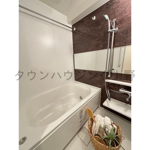 バス・シャワールーム　家具・調度品等は実際の賃貸住居 には含まれません