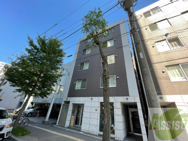 建物外観　札幌市中央区南一条東「ＴＳＵＢＡＫＩＳＱＵＡＲＥ大通公園東」