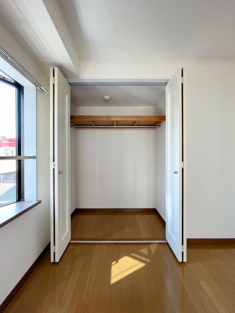 収納　奥居室　クローゼット