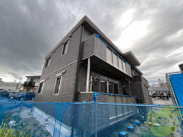 建物外観　宮城県仙台市太白区長町５丁目「ポタジェ」