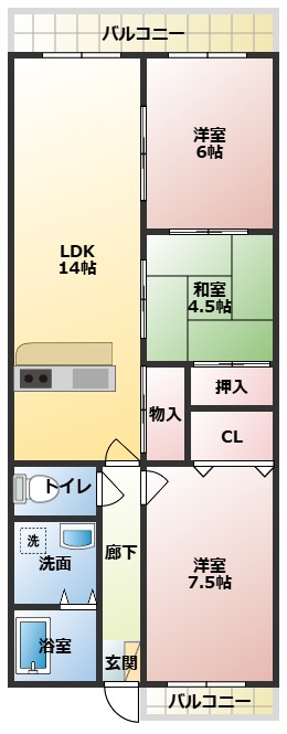 間取り図