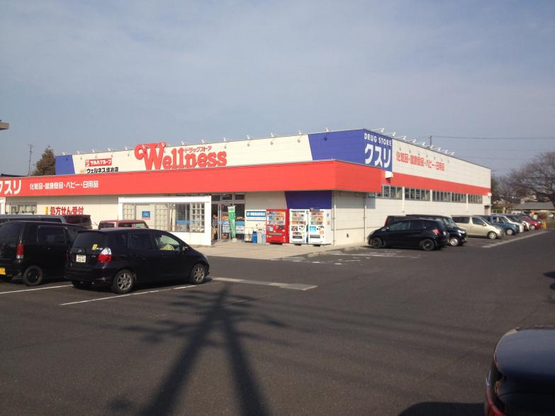 ドラックストア　ドラッグストアウェルネス 塩冶店（ドラッグストア）まで1142m