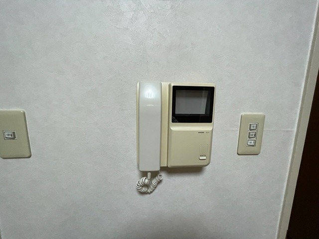 セキュリティ　同タイプのお部屋のお写真になります。
