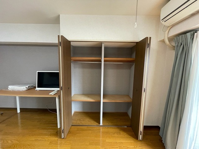 収納　同タイプのお部屋のお写真になります。