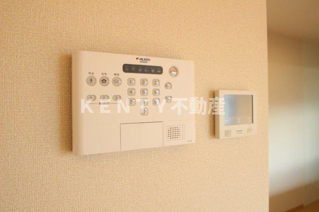セキュリティ　A202号室 セキュリティ