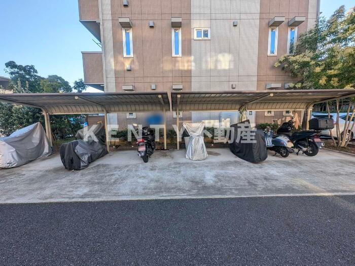 その他共有部分　バイク置場