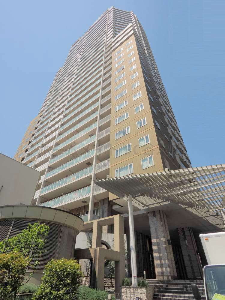 建物外観　アップルタワー大阪谷町