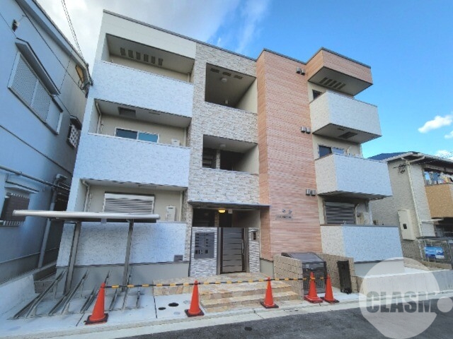 建物外観　駅近物件です♪