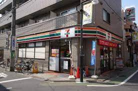 コンビニ　セブンイレブン 練馬中村橋駅北店（コンビニ）まで8m