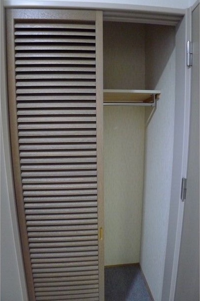 収納　衣類の収納に便利なクローゼットが付いています！