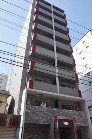 建物外観　複数路線利用可能のマンションです