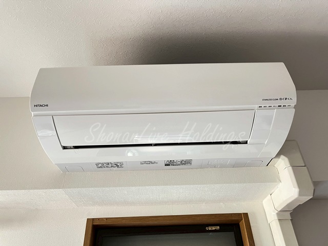 その他設備　エアコン完備♪