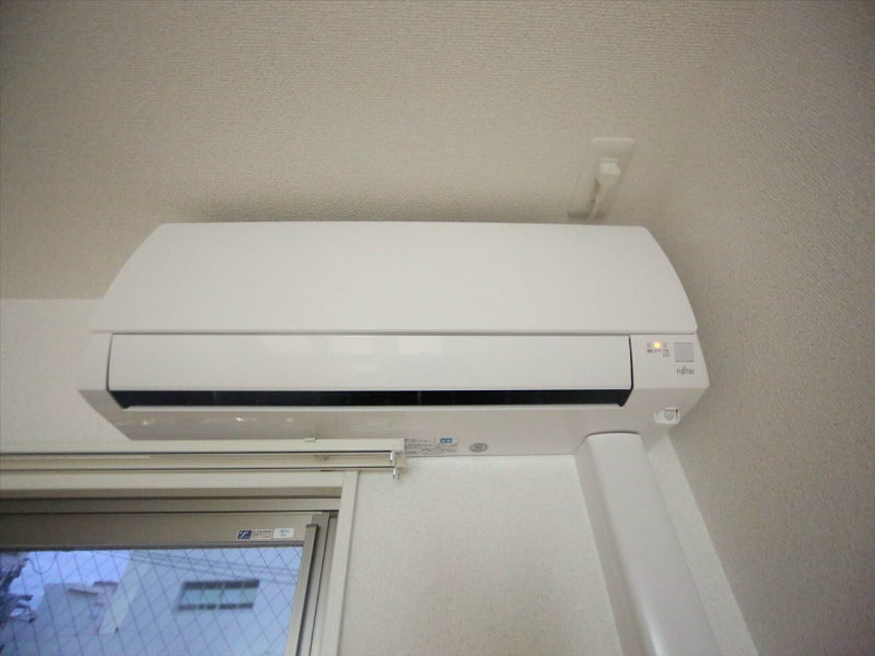 その他　エアコン完備