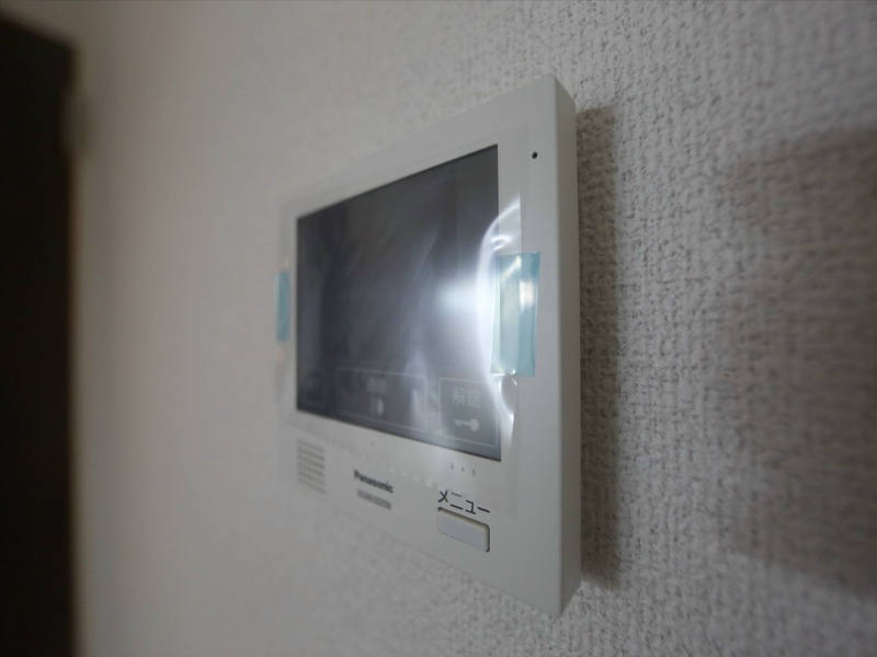 セキュリティ　ＴＶモニター付インターホン