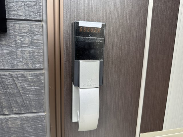 セキュリティ　電子ロック（同型タイプ）