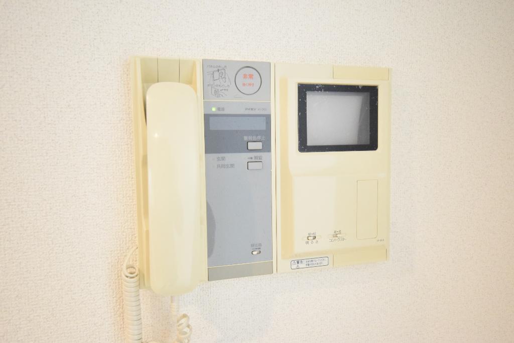 セキュリティ　カメラ付インターホン