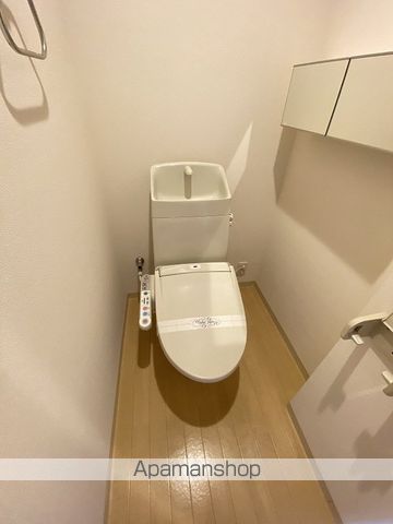 グレイスヴィラ広瀬 B棟のトイレ写真