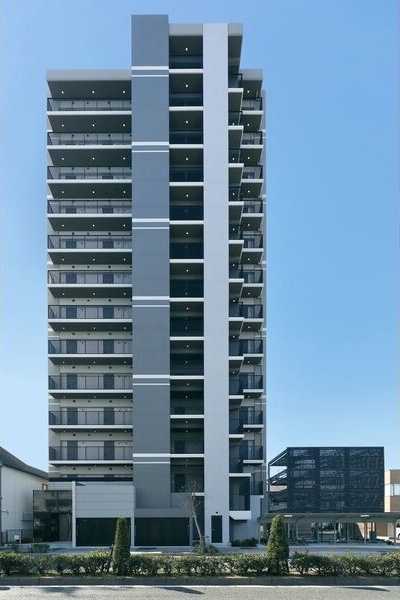 建物外観　外はこのようになっています