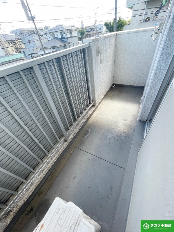 バルコニー　写真は２０１号