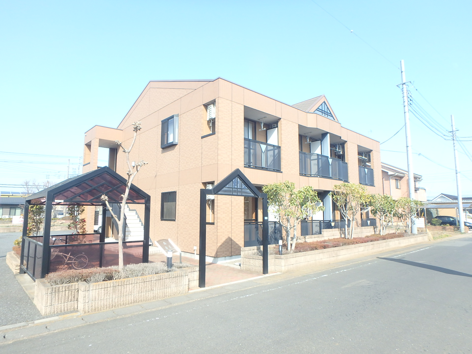 建物外観