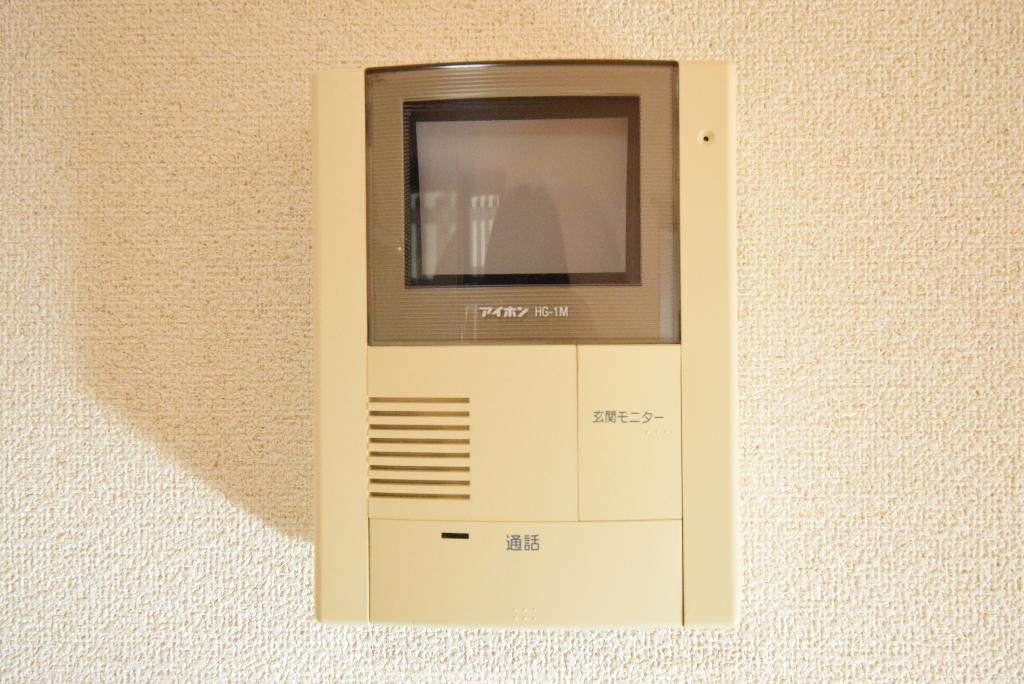 セキュリティ　カメラ付インターホン