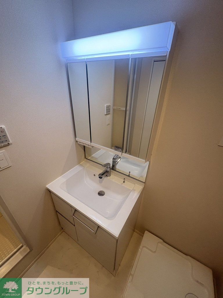 洗面設備　洗面