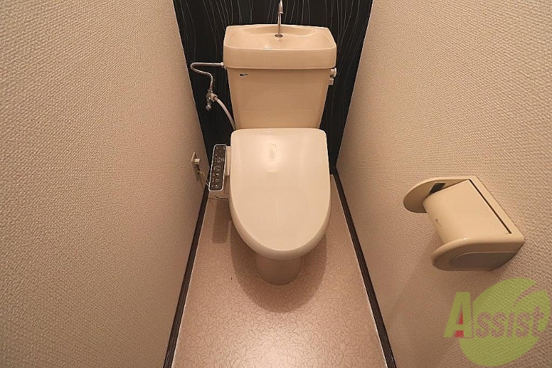 トイレ　綺麗なお手洗いにトイレの神様も満足です