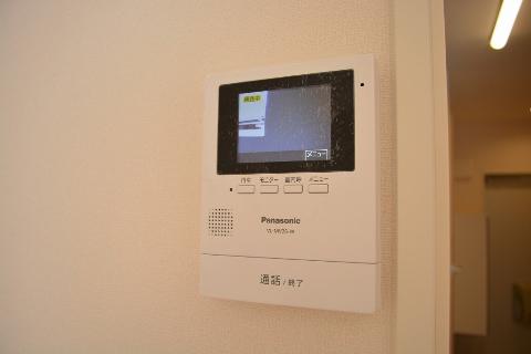 セキュリティ　カメラ付インターホン