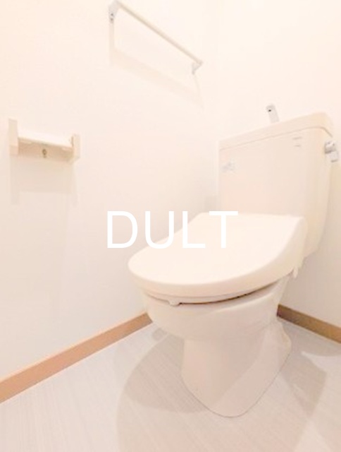 トイレ　トイレです。