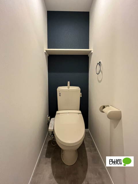 ミリアビタ習志野駅前のトイレ写真