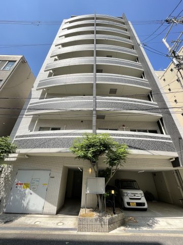 建物外観　外観は落ち着いています