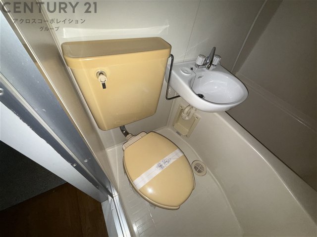 トイレ　トイレです