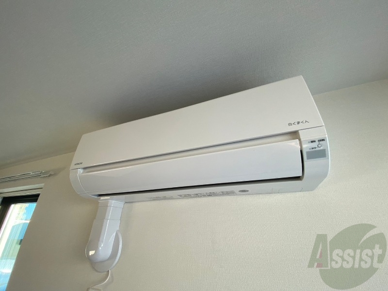 その他設備　エアコンがありますので夏でも快適に過ごせます！