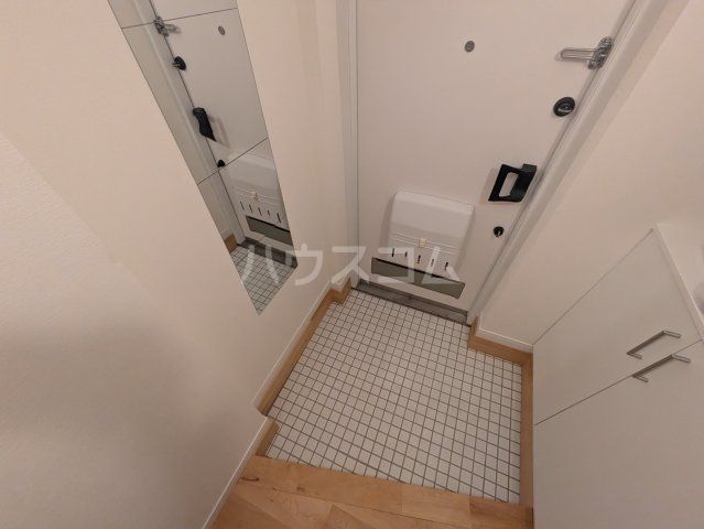 玉川サンケイハウス北棟の玄関写真